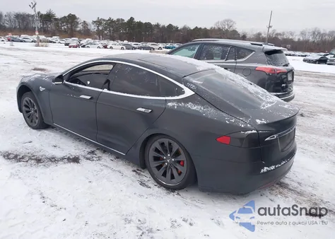 2014 Tesla Model S P85D from USA, damaged, VIN 5YJSA1H28EFP64219